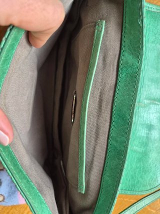 Bolso Bimba y Lola Piel Verde