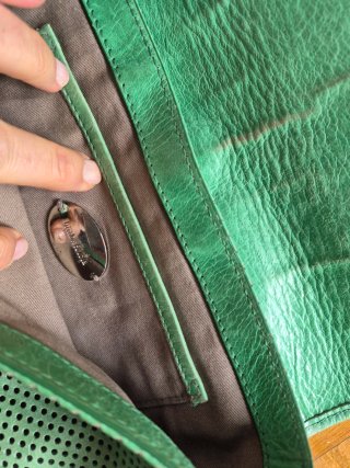 Bolso Bimba y Lola Piel Verde
