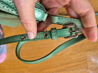 Bolso Bimba y Lola Piel Verde