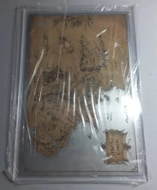 Moneda de plata, MAPA DE LA TIERRA MEDIA