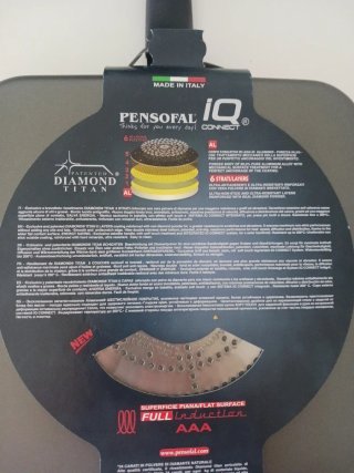 Sartén Pensofal IQ Diamond Titan