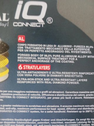 Sartén Pensofal IQ Diamond Titan