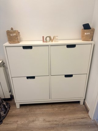 Zapatero Ikea Blanco. Precio no negociable