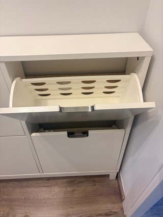 Zapatero Ikea Blanco. Precio no negociable