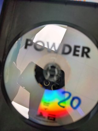 DVD Powder 20