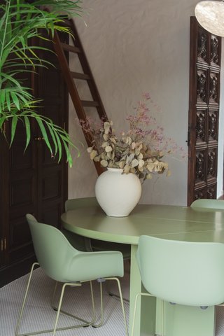 Silla Abril Espattio Verde Oliva