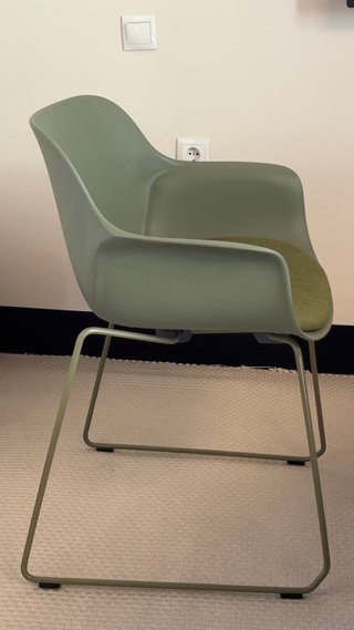 Silla Abril Espattio Verde Oliva