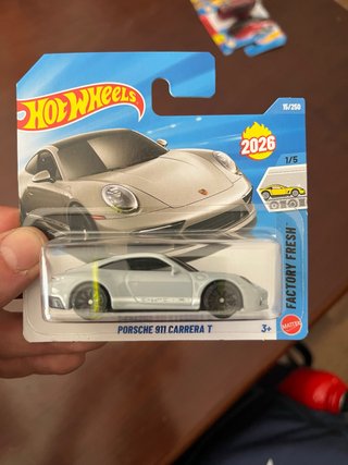 Hot Wheels Porsche 911 Carrera T 2026