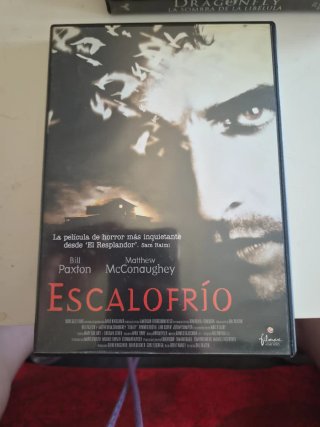 DVD Escalofrio (Frailty) Bill Paxton