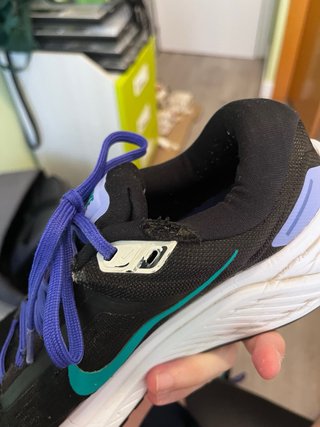 Nike Zoom Structure 24 Negro/Verde Azulado