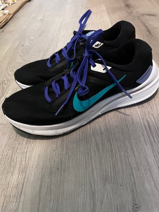 Nike Zoom Structure 24 Negro/Verde Azulado