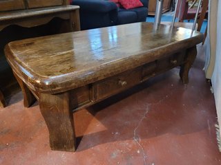 MESA DE CENTRO RÚSTICA