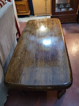 MESA DE CENTRO RÚSTICA