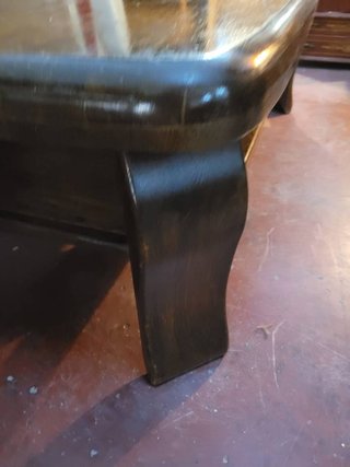MESA DE CENTRO RÚSTICA