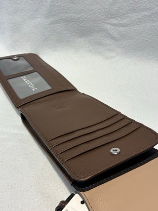 Cartera móvil PARFOIS beige y marrón