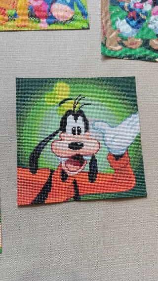 5x Diamond Painting Disney / Winnie Pooh / Mickey