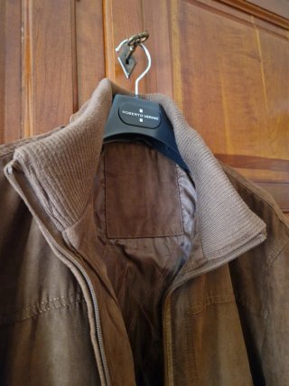 Cazadora ante hombre talla 52