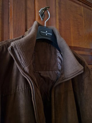 Cazadora ante hombre talla 52