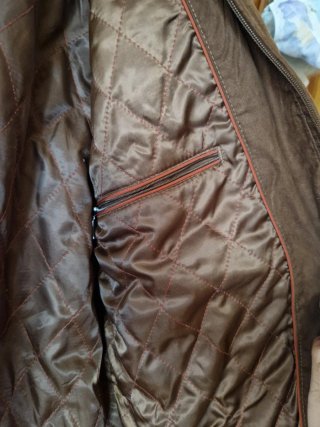 Cazadora ante hombre talla 52
