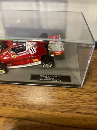 Ferrari 312 T2 Niki Lauda 1977 1:43