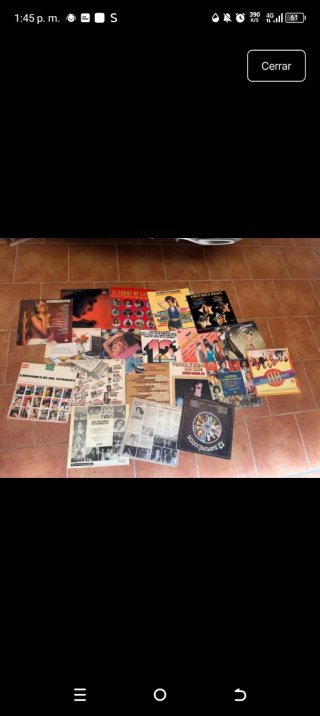 Lote 18 Vinilos Música Disco 12 Superéxitos
