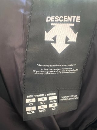 Pantalones Esquí Descente Talla XL