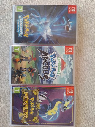 6 Juegos nintendo Switch: Pokémon, Smash Bros...