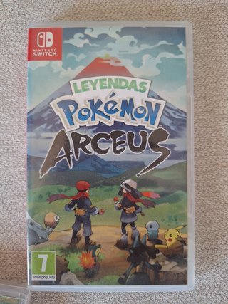 6 Juegos nintendo Switch: Pokémon, Smash Bros...