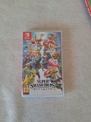 6 Juegos nintendo Switch: Pokémon, Smash Bros...