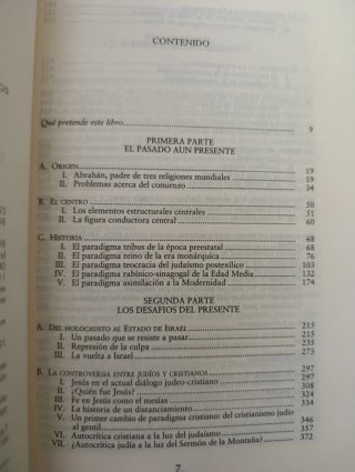 El judaísmo pasado, presente y futuro