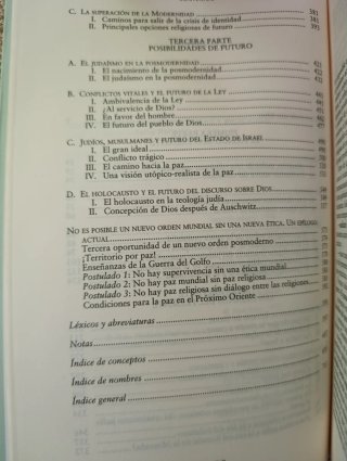 El judaísmo pasado, presente y futuro