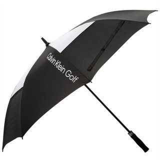 Paraguas Calvin Klein Negro y Blanco