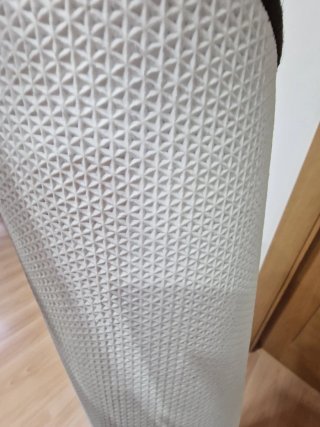 Alfombra Ikea Diseño Rayas Marrón y Gris