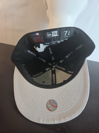 Gorra New Era NY Negra Flores