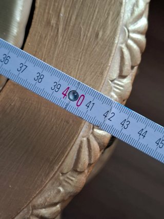 2 Comodini Barocchi Bombati Legno radica Oro