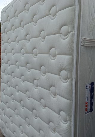Colchon 100x200 Flex 34cm grueso barato expo