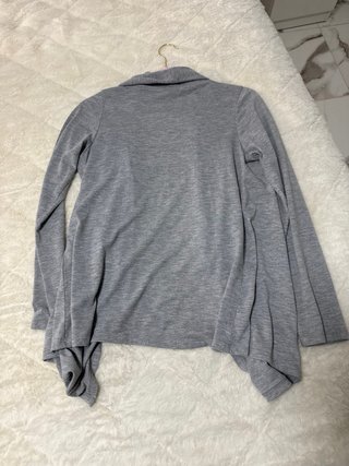 Chaqueta fina gris