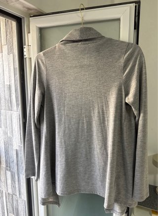 Chaqueta fina gris