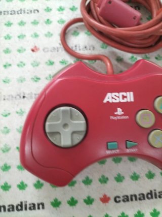 Mando ASCII para PSX