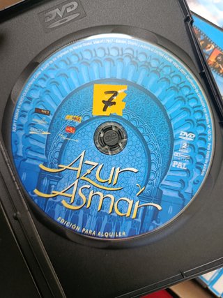 DVD Azur y Asmar