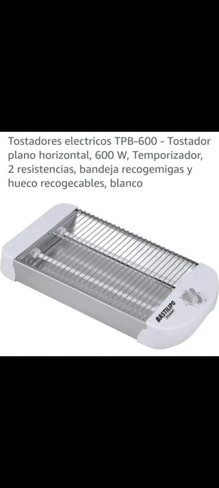 Tostadora Bastilipo Premier