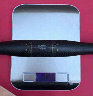 Manillar Carbono EC90 760mm x 31.8