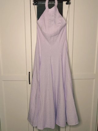 Vestito Zara midi a quadretti