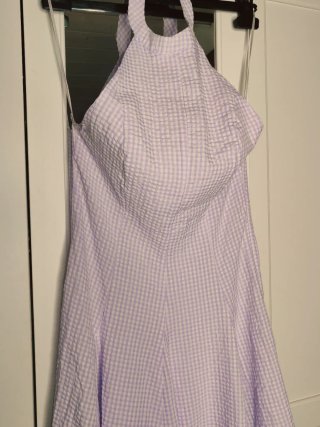 Vestito Zara midi a quadretti