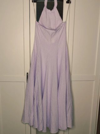 Vestito Zara midi a quadretti