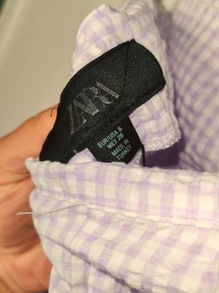 Vestito Zara midi a quadretti