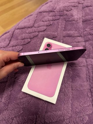iPhone 16 Plus Rosado 256GB