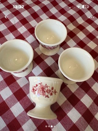 4 Hueveras Villeroy & Boch Old Luxemburg