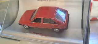 Opel Kadett D 1984 Schuco Rojo 1:43