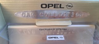 Opel Kadett D 1984 Schuco Rojo 1:43